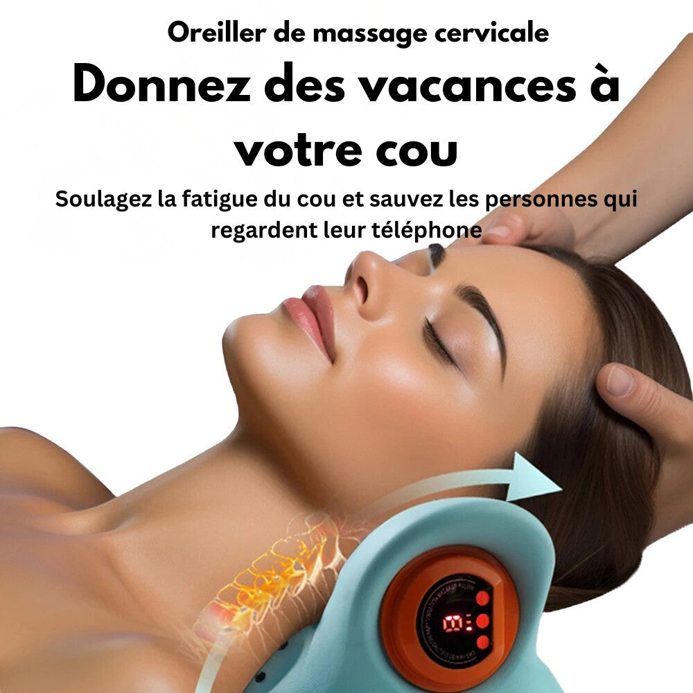 NeckEase™ - Soulagement de la Colonne Cervicale