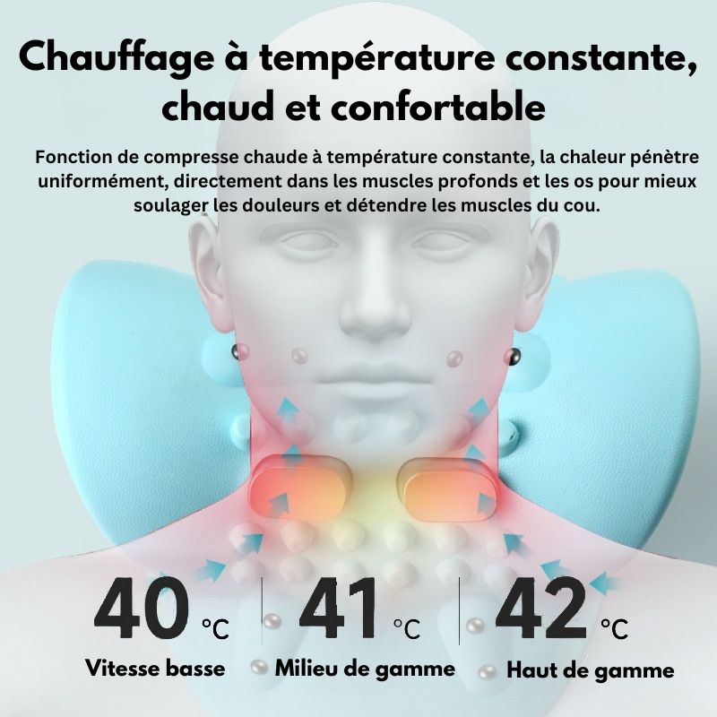 NeckEase™ - Soulagement de la Colonne Cervicale